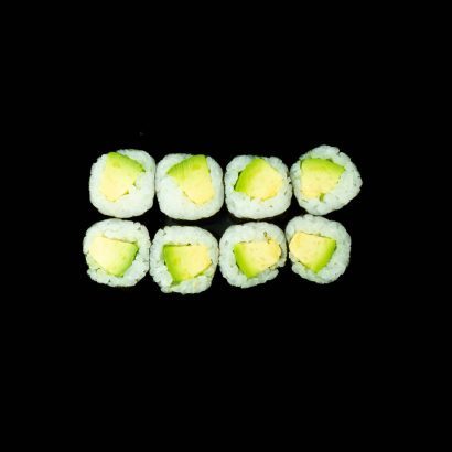 Avocado Maki, 8 Stück