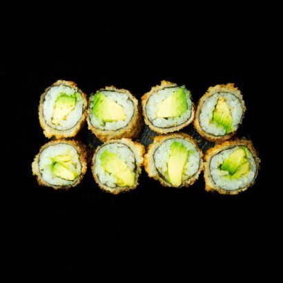 Avocado Tempura Maki, 8 Stück