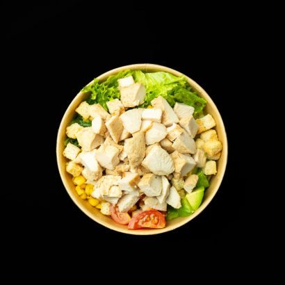 Bowl mit Hühnchen, 