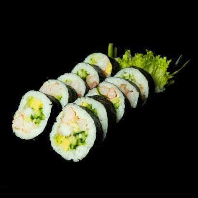 Futomaki Garnelen, 12 Stück