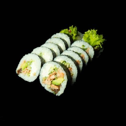 Futomaki Gegrillter Lachs, 12 Stück