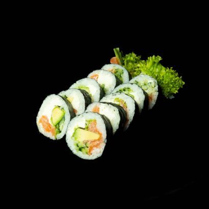 Futomaki Lachs, 12 Stück