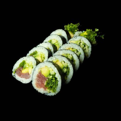 Futomaki Thunfisch, 12 Stück