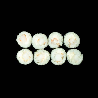 Garnelen Käse Maki, 8 Stück