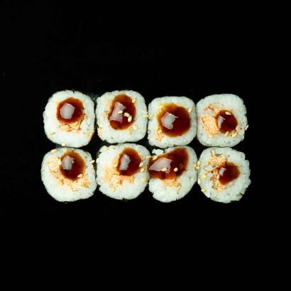 Grill Lachs Maki, 8 Stück