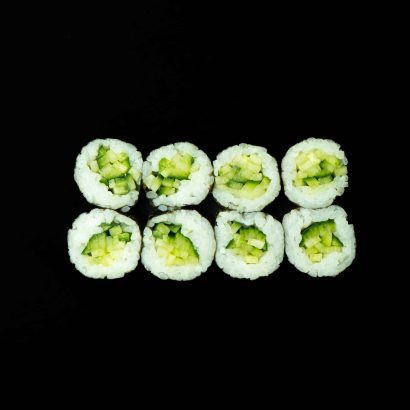 Gurken Maki, 8 Stück