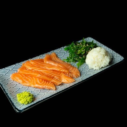 Lachs Sashimi, 100 g