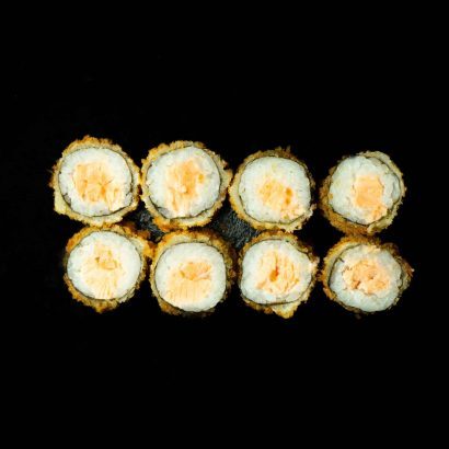 Lachs Tempura Maki, 8 Stück