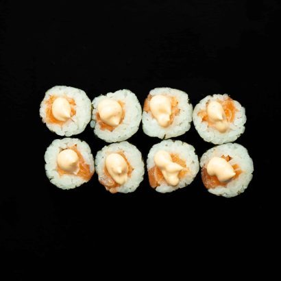 Spicy Lachs Maki, 8 Stück