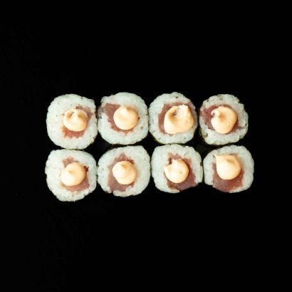 Spicy Thunfisch Maki, 8 Stück