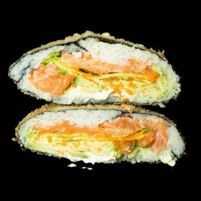 Sushi Burger Lachs, 