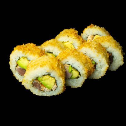 Tempura Thunfisch, 8 Stück
