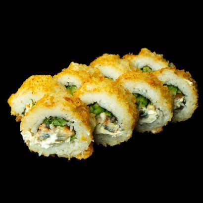 Tempura Unagi, 8 Stück