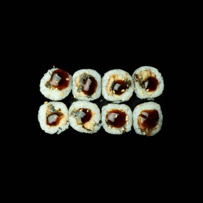 Unagi Maki, 8 Stück