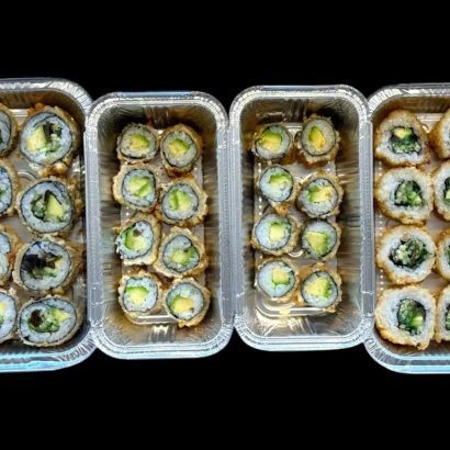 Veggie Crispy Set, 32 Stück